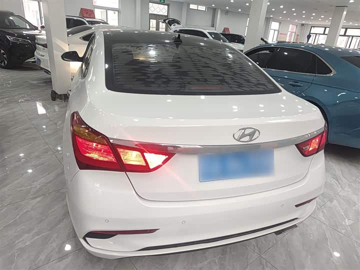 Hyundai Mistra 2017 2017款 1.8L 自动智能型GLS 国V