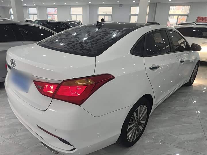Hyundai Mistra 2017 2017款 1.8L 自动智能型GLS 国V