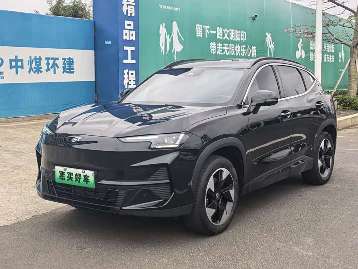 Jetour Shanhai L6 2024 2024款 1.5TD DHT ULTRA