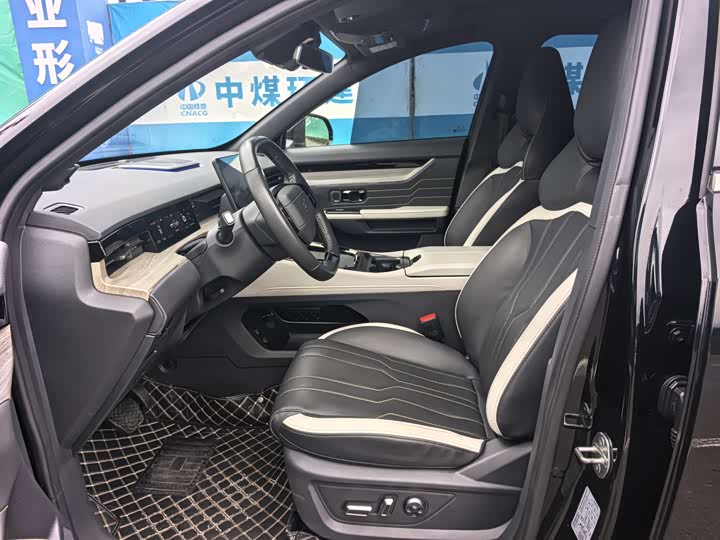 Jetour Shanhai L6 2024 2024款 1.5TD DHT ULTRA