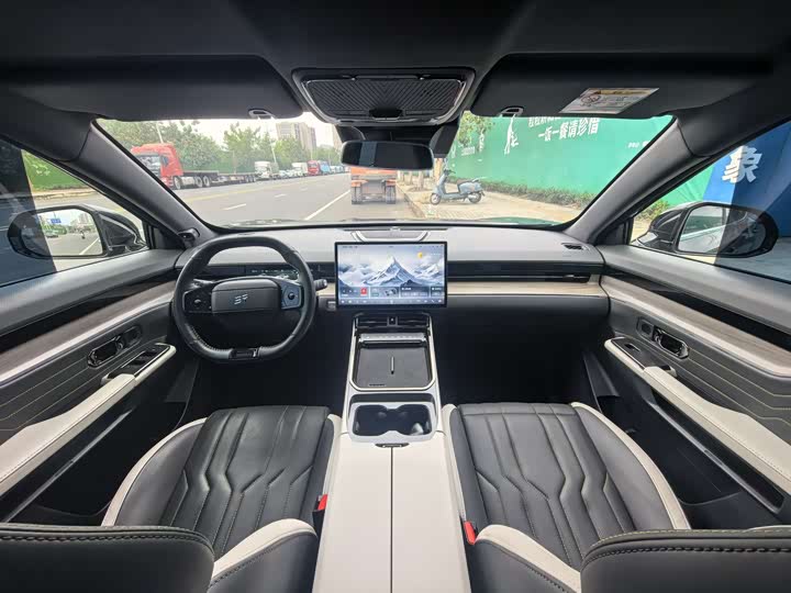 Jetour Shanhai L6 2024 2024款 1.5TD DHT ULTRA