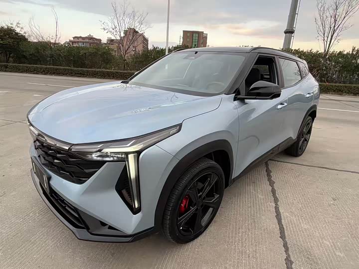 Geely Atlas 2024 2024款 1.5TD 智尊版