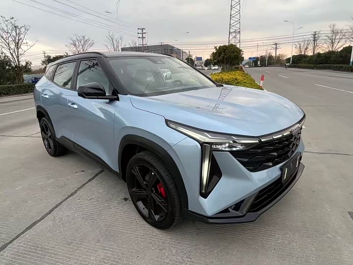 Geely Atlas 2024 2024款 1.5TD 智尊版