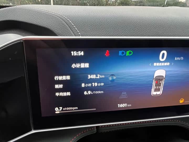 Geely Atlas 2024 2024款 1.5TD 智尊版