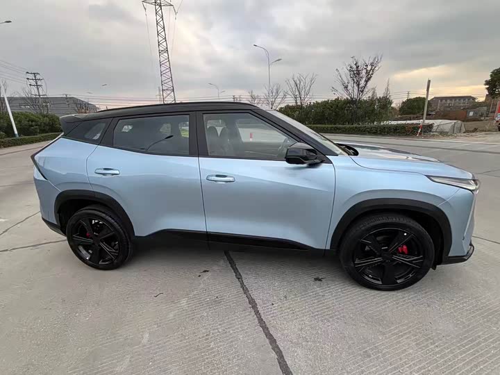 Geely Atlas 2024 2024款 1.5TD 智尊版
