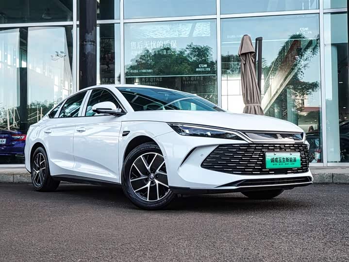 BYD Qin L 2025 2025款 DM-i 智驾版 120KM超越型