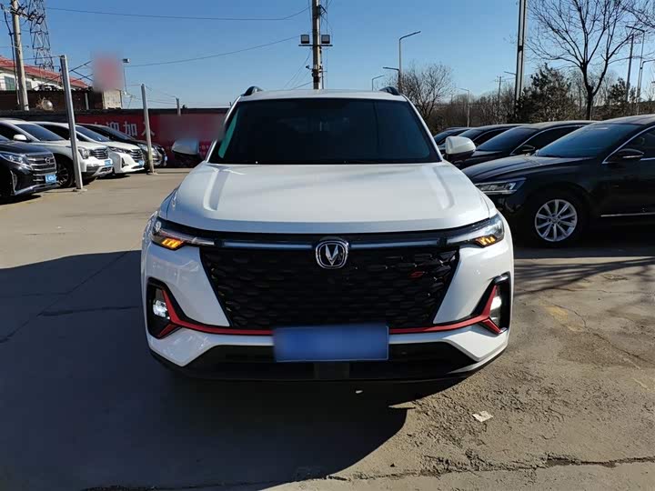 Changan CS35 Plus 2022 2022款 蓝鲸NE 1.4T DCT豪华型