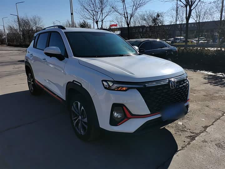 Changan CS35 Plus 2022 2022款 蓝鲸NE 1.4T DCT豪华型