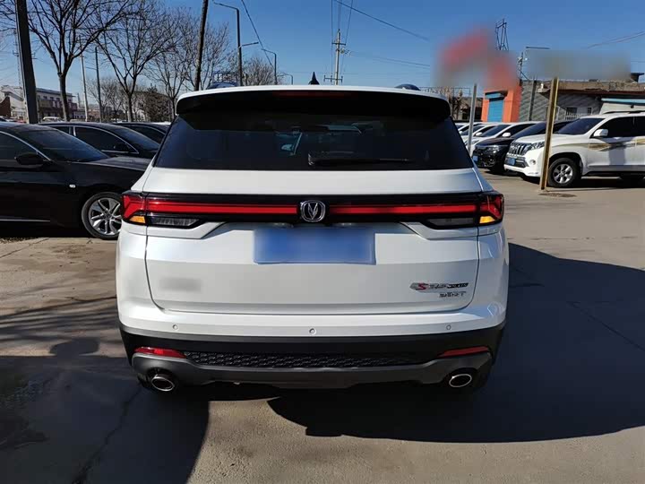 Changan CS35 Plus 2022 2022款 蓝鲸NE 1.4T DCT豪华型