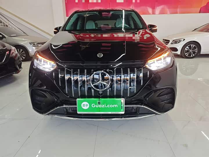 Mercedes-Benz EQE SUV 2023 2023款 350 4MATIC 先锋版