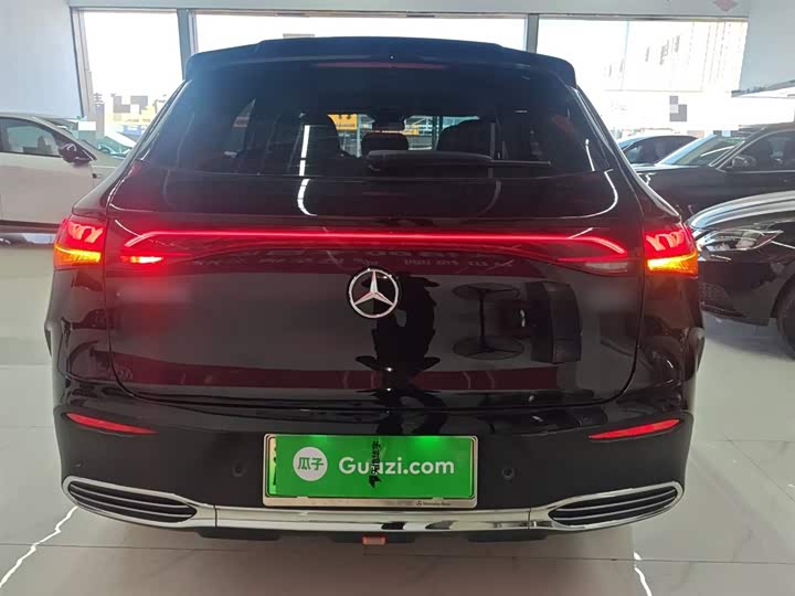 Mercedes-Benz EQE SUV 2023 2023款 350 4MATIC 先锋版
