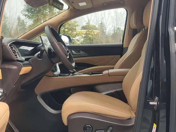 Denza D9 2025 2025款 DM-i 智驾版 1020 四驱旗舰型