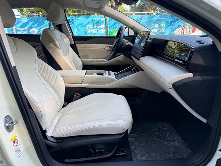 BYD Qin L 2025 2025款 EV 545KM卓越型