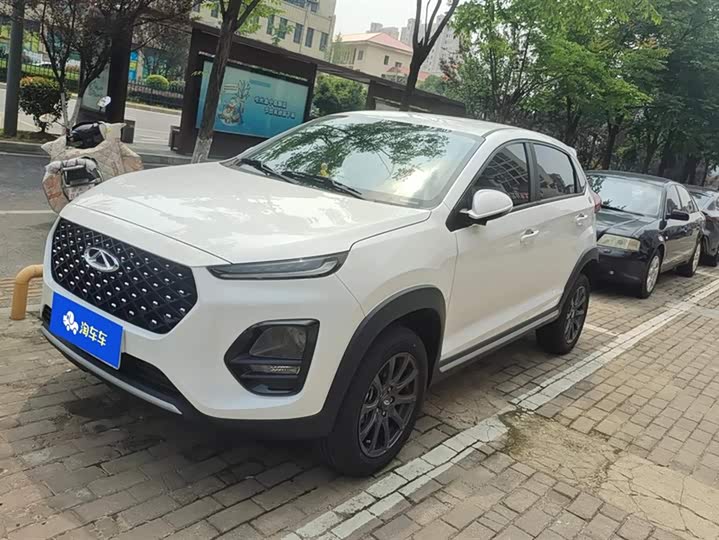 Chery Tiggo 3x 2024 2024款 1.5L CVT卓越版