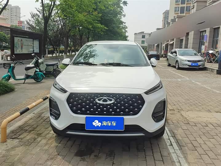 Chery Tiggo 3x 2024 2024款 1.5L CVT卓越版