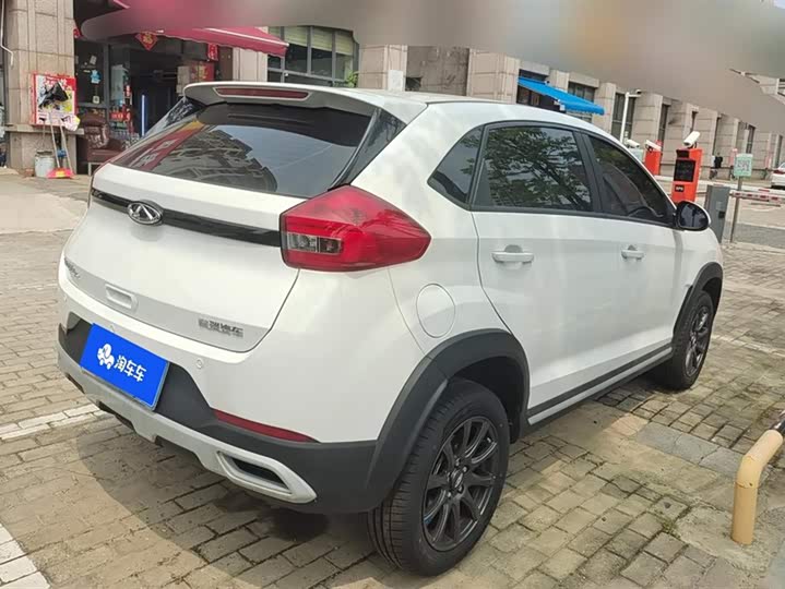 Chery Tiggo 3x 2024 2024款 1.5L CVT卓越版