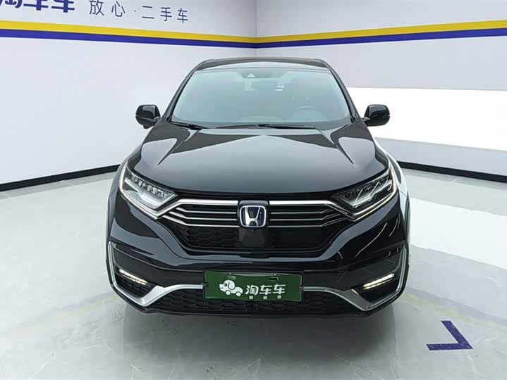 Honda CR-V Hybrid 2021 2021款 锐·混动e+ 2.0L 睿驰版