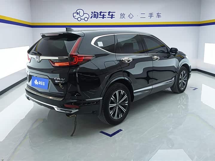 Honda CR-V Hybrid 2021 2021款 锐·混动e+ 2.0L 睿驰版