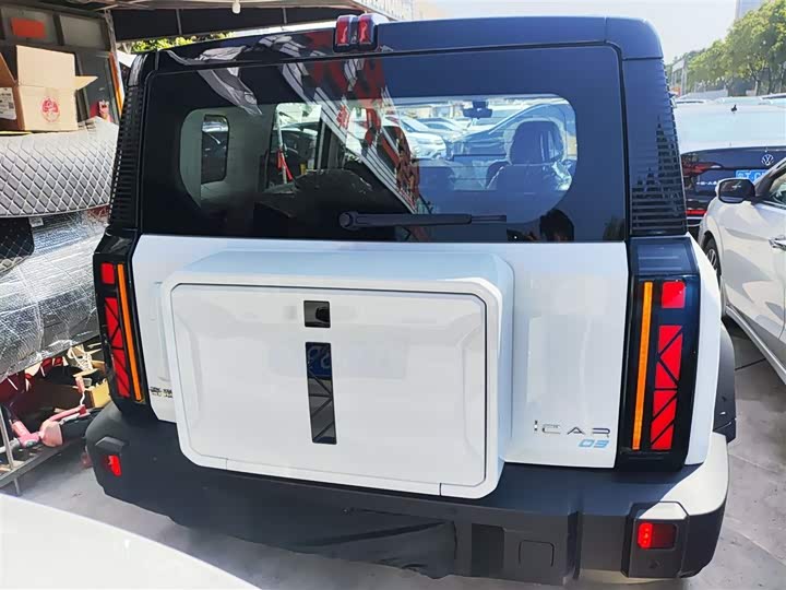 Chery iCar 03 2024 2024款 501km 两驱长续航版