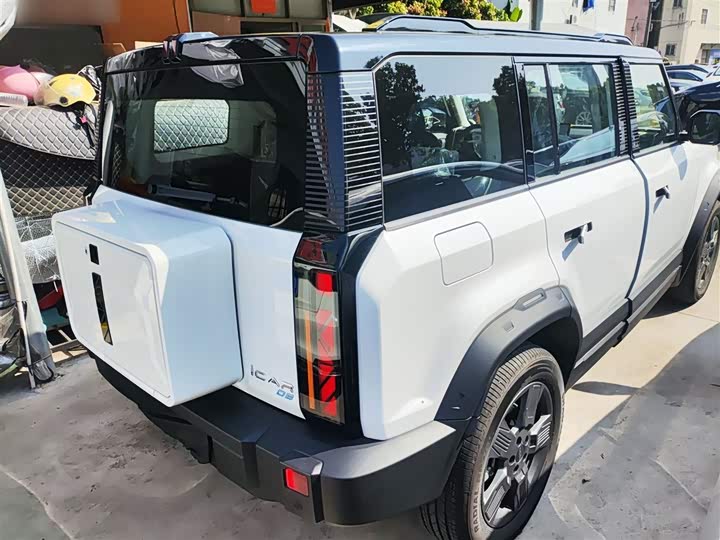 Chery iCar 03 2024 2024款 501km 两驱长续航版