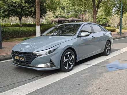 Hyundai Elantra N line 2023 2023款 1.5L CVT LUX尊贵版