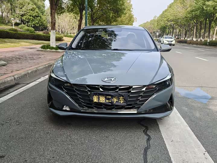 Hyundai Elantra N line 2023 2023款 1.5L CVT LUX尊贵版