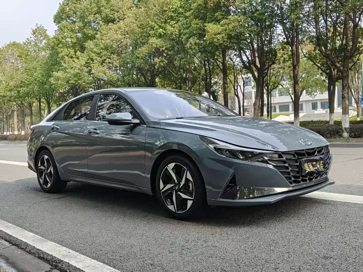 Hyundai Elantra N line 2023 2023款 1.5L CVT LUX尊贵版