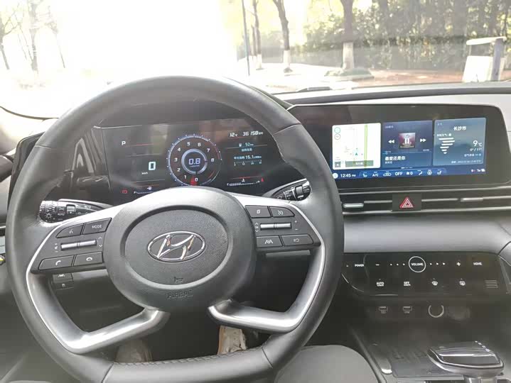 Hyundai Elantra N line 2023 2023款 1.5L CVT LUX尊贵版