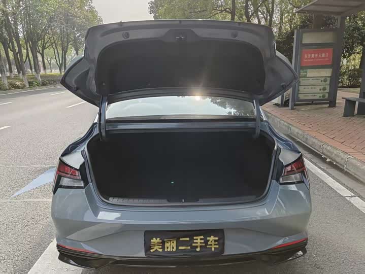 Hyundai Elantra N line 2023 2023款 1.5L CVT LUX尊贵版
