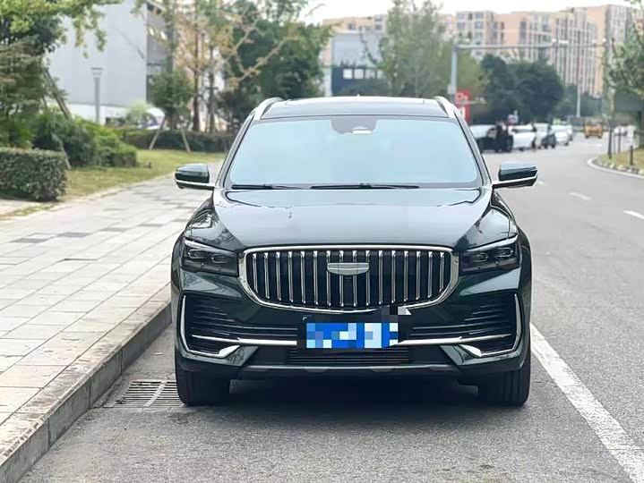 Geely Monjaro 2025 2025款 东方曜 2.0TD 自动四驱望月版