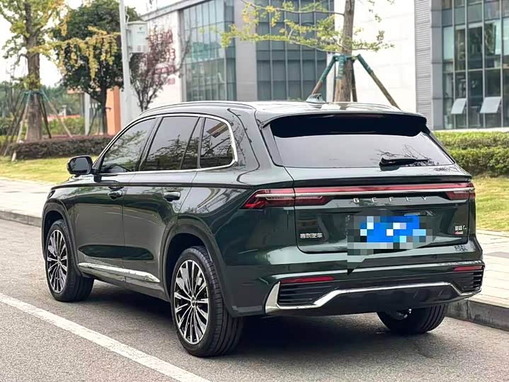 Geely Monjaro 2025 2025款 东方曜 2.0TD 自动四驱望月版