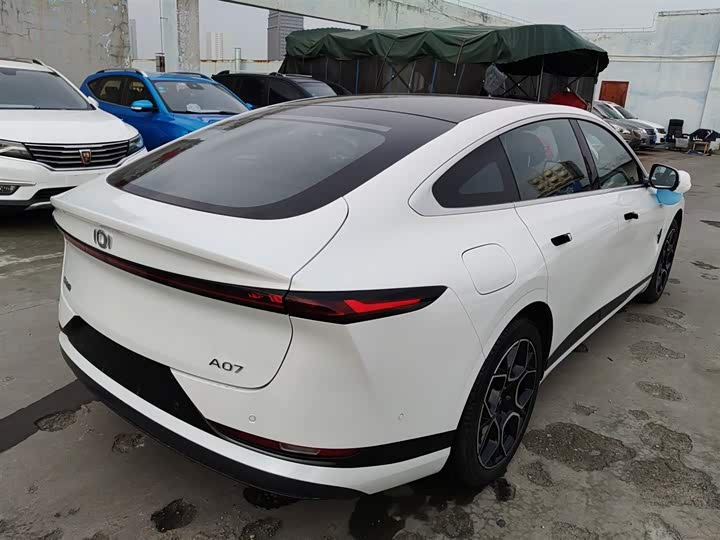 Changan Qiyuan (Nevo) A07 2025 2025款 增程 真香版 230 旗舰版