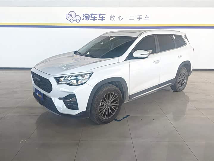 Jetour X90 Plus 2023 2023款 1.6TD DCT平层+ 5座