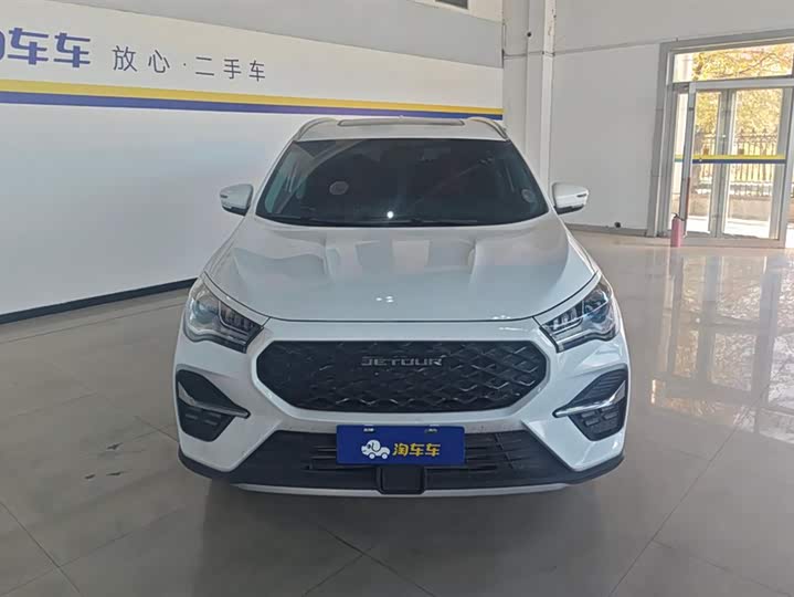 Jetour X90 Plus 2023 2023款 1.6TD DCT平层+ 5座