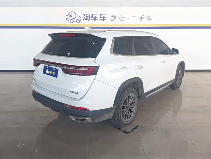 Jetour X90 Plus 2023 2023款 1.6TD DCT平层+ 5座