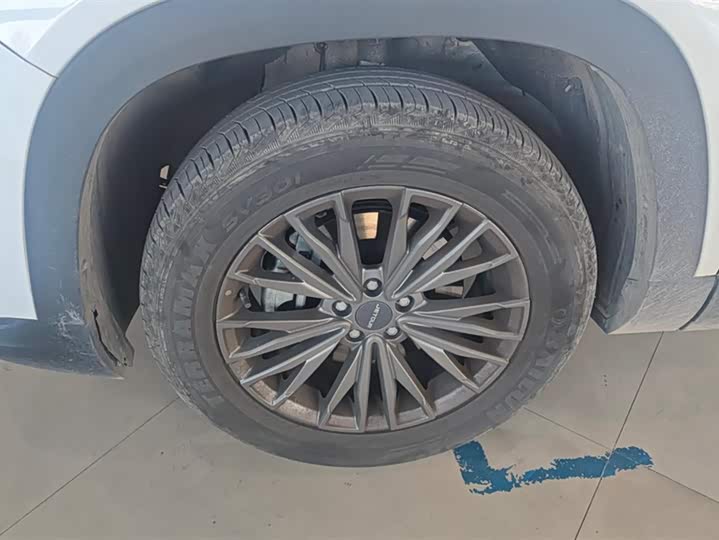 Jetour X90 Plus 2023 2023款 1.6TD DCT平层+ 5座