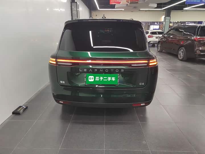 Leapmotor C16 2024 2024款 增程 200尊享版