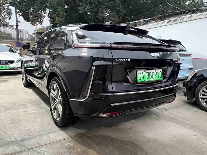 Cadillac Lyriq 2022 2022款 四驱高性能尊贵版