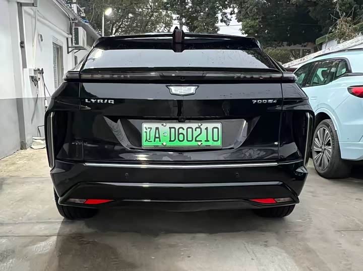 Cadillac Lyriq 2022 2022款 四驱高性能尊贵版