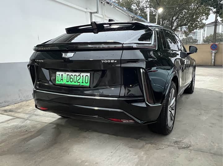 Cadillac Lyriq 2022 2022款 四驱高性能尊贵版