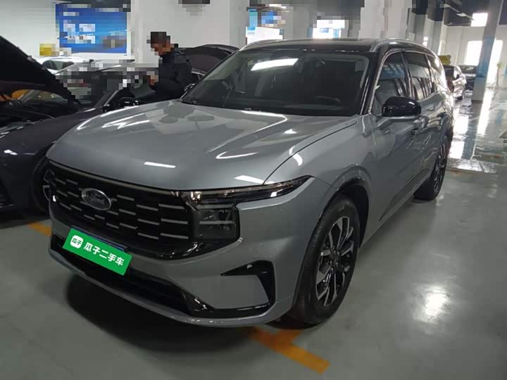 Ford Edge 2025 2025款 锐界L 2.0T EcoBoost E混动四驱七座至尊型