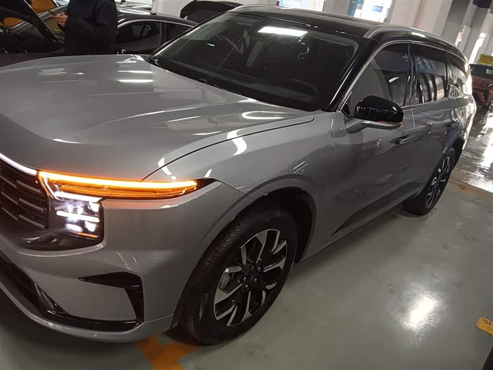 Ford Edge 2025 2025款 锐界L 2.0T EcoBoost E混动四驱七座至尊型