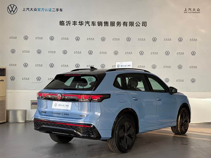 Volkswagen Tiguan L Pro 2025 2025款 PRO 380TSI 四驱 R-Line 智尊版