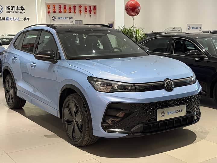 Volkswagen Tiguan L Pro 2025 2025款 PRO 380TSI 四驱 R-Line 智尊版