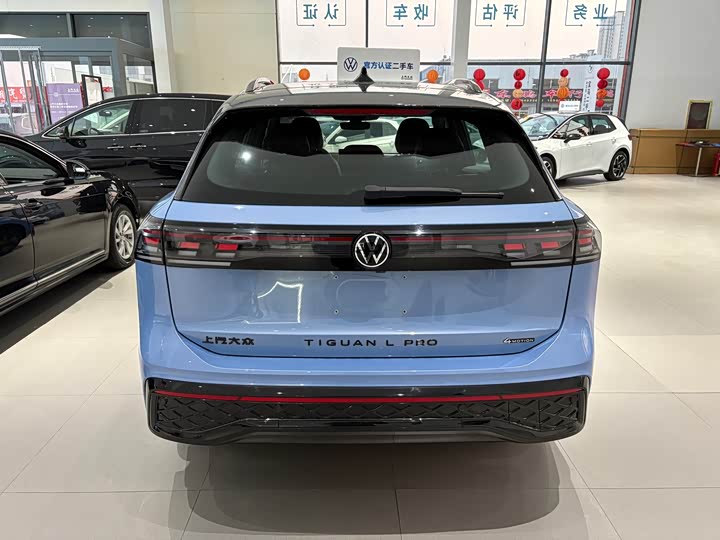 Volkswagen Tiguan L Pro 2025 2025款 PRO 380TSI 四驱 R-Line 智尊版