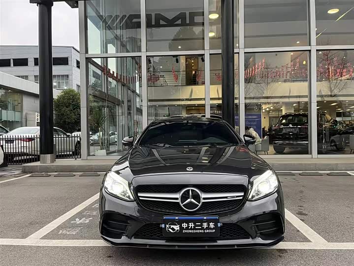 Mercedes-Benz C-Class AMG 2023 2023款 AMG C 43 4MATIC 轿跑车