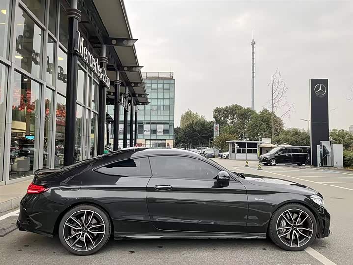 Mercedes-Benz C-Class AMG 2023 2023款 AMG C 43 4MATIC 轿跑车