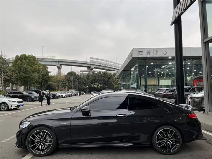 Mercedes-Benz C-Class AMG 2023 2023款 AMG C 43 4MATIC 轿跑车