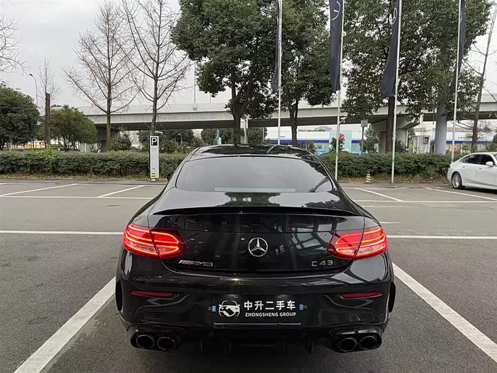 Mercedes-Benz C-Class AMG 2023 2023款 AMG C 43 4MATIC 轿跑车