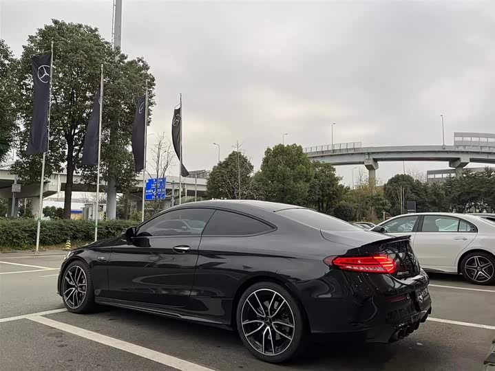 Mercedes-Benz C-Class AMG 2023 2023款 AMG C 43 4MATIC 轿跑车
